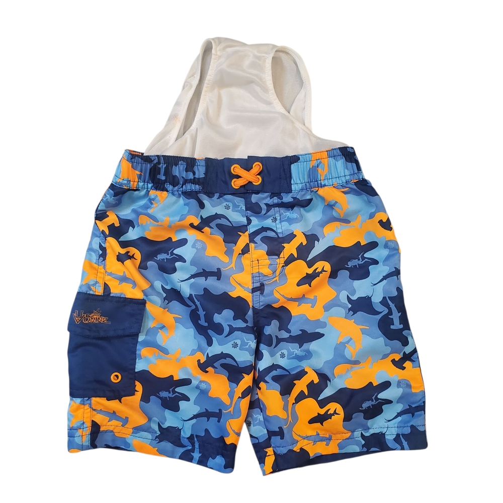 UV SKINZ Boys 3 Piece Swim Set with UPF 50+ Sun Protection Size 5 - Picture 4 of 10